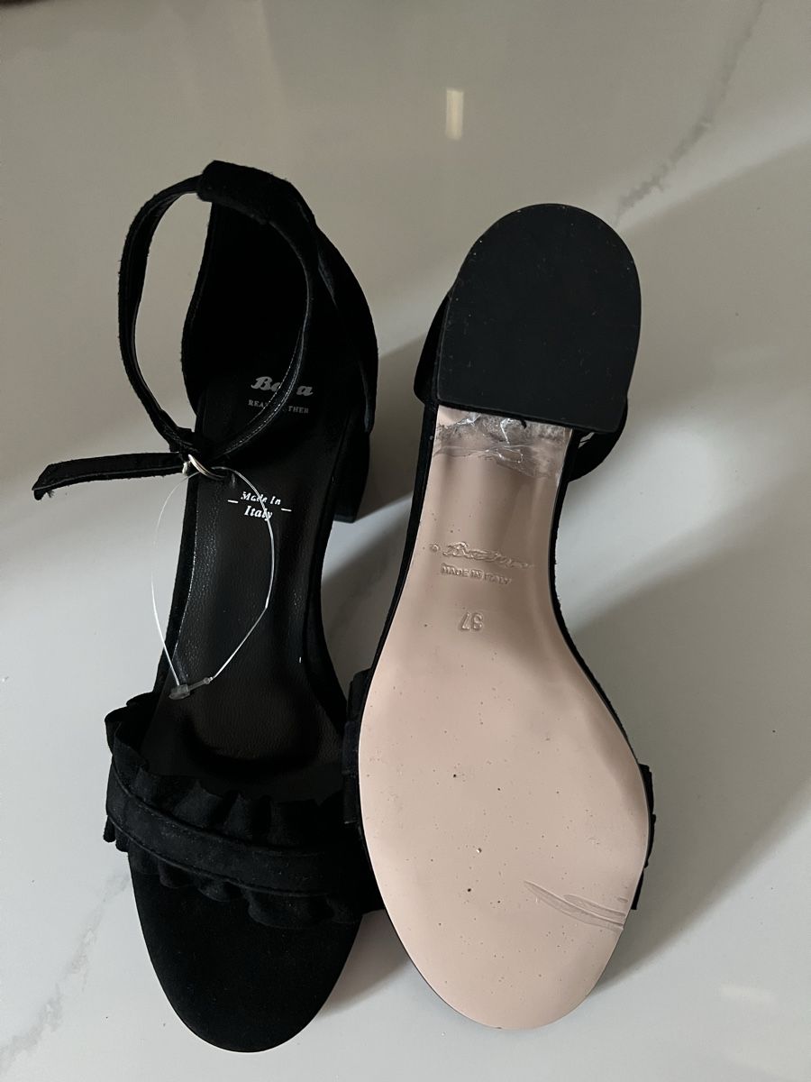 Damenschuhe: Sandalo Bata nero – Neu (gemäss Beschreibung) aus Sonvico von gborella 1