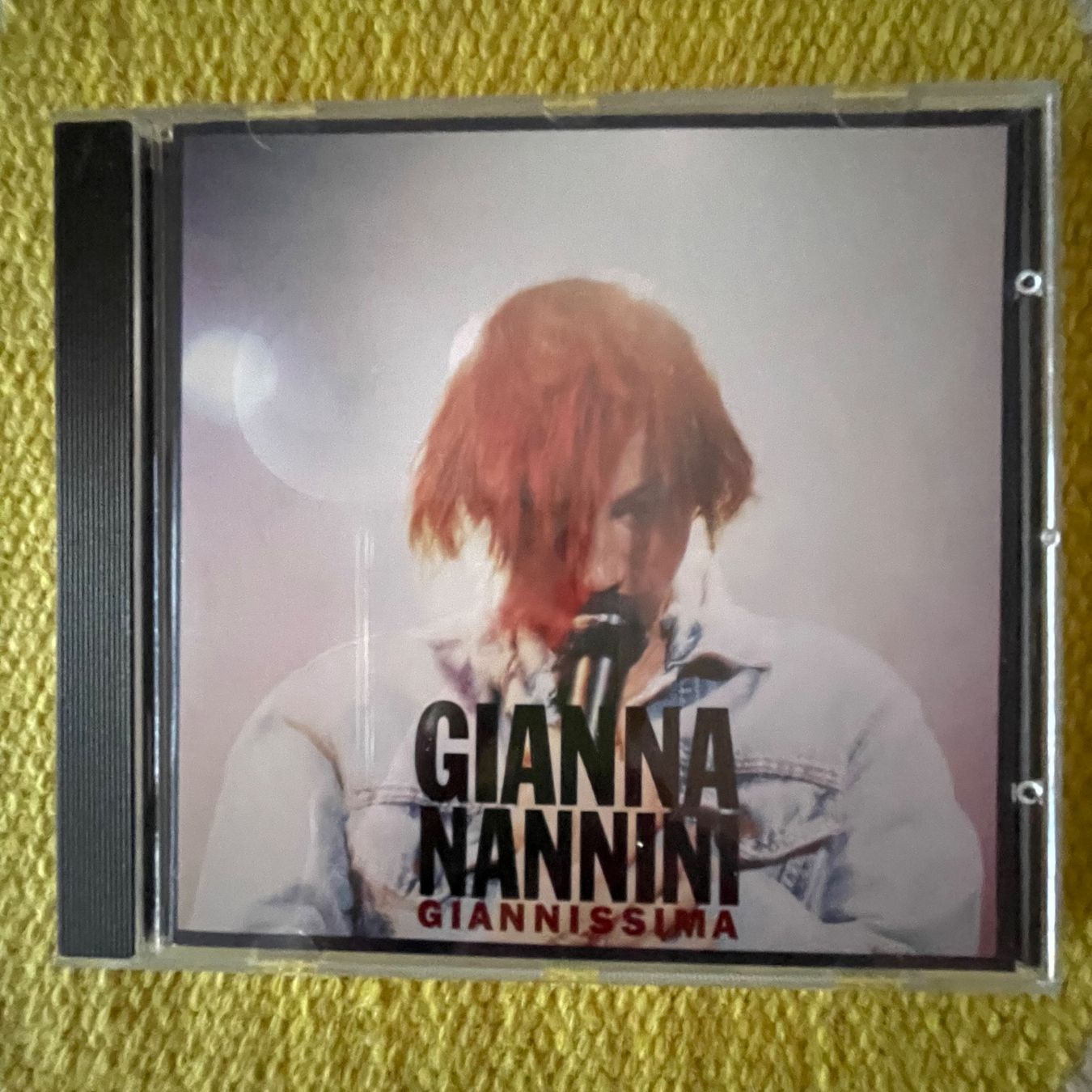 CD: GIANNA NANNINI-GIANNISSIMA – Usato da Rorschacherberg venduto da CD-Roli