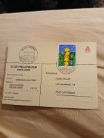 Carte postale philatélique Club Saint-Imier, Juin 2000