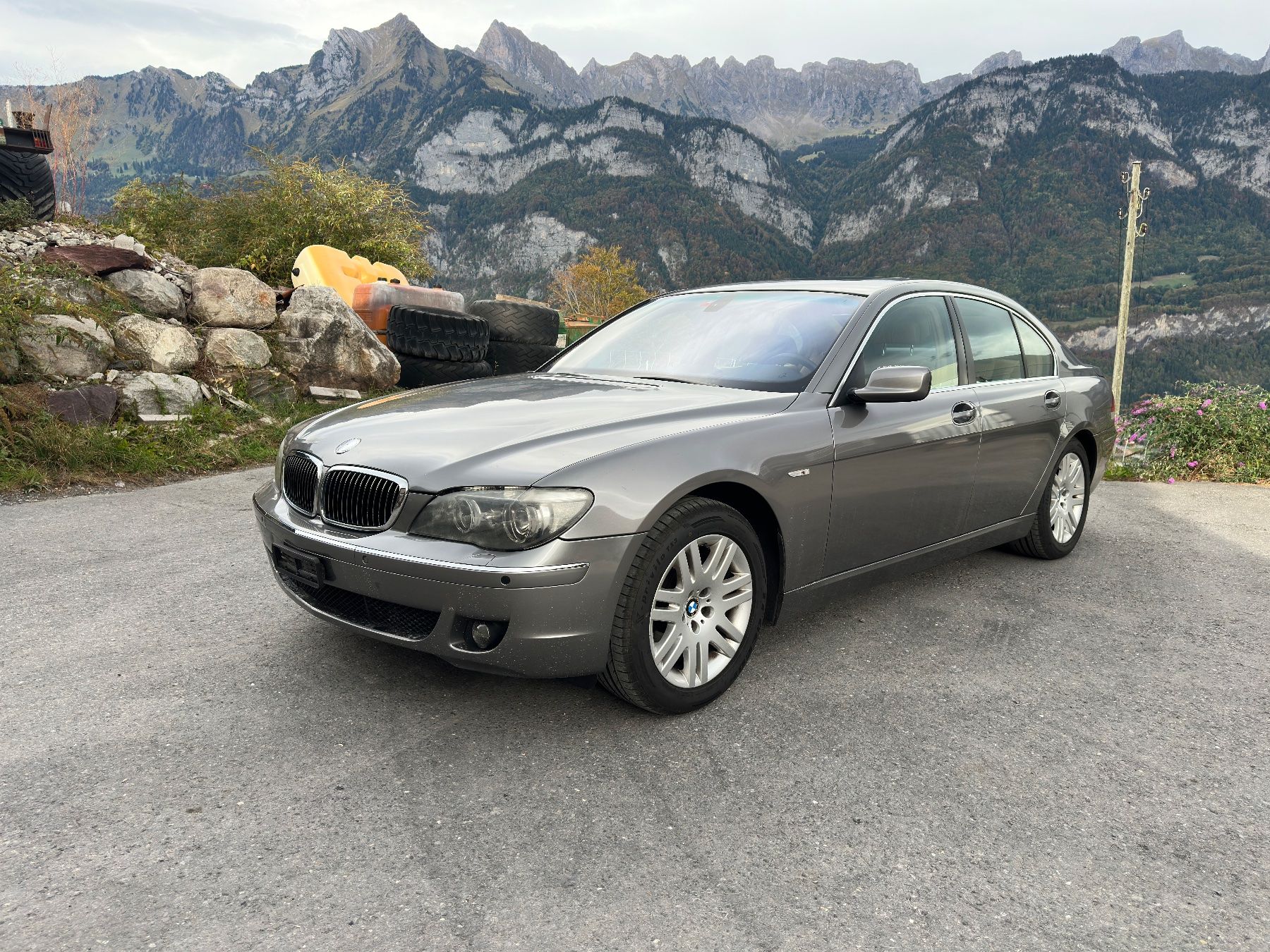 BMW Autos: BMW 730d E65 – Gebraucht aus Flumserberg Saxli von GMV8
