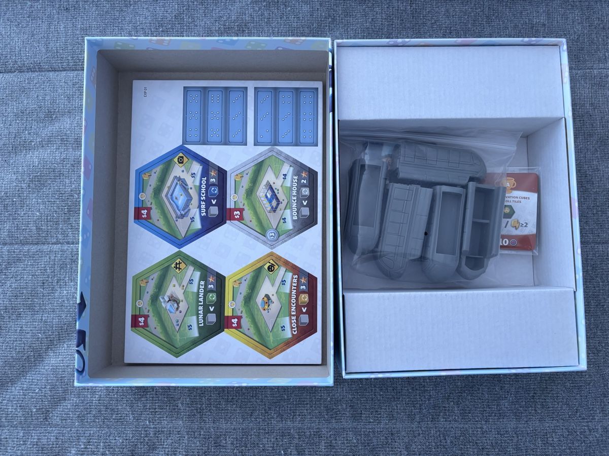 Giochi: Dice Theme Park & Dice Hospital – Nuovo (secondo la descrizione) da Baden venduto da ThanksForAllTheFish 3