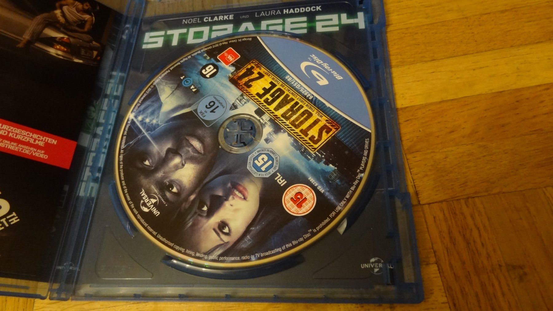 Tutti i DVDs: Storage 24 BLU-RAY – Usato da Olten venduto da Disc-Verkauf 1