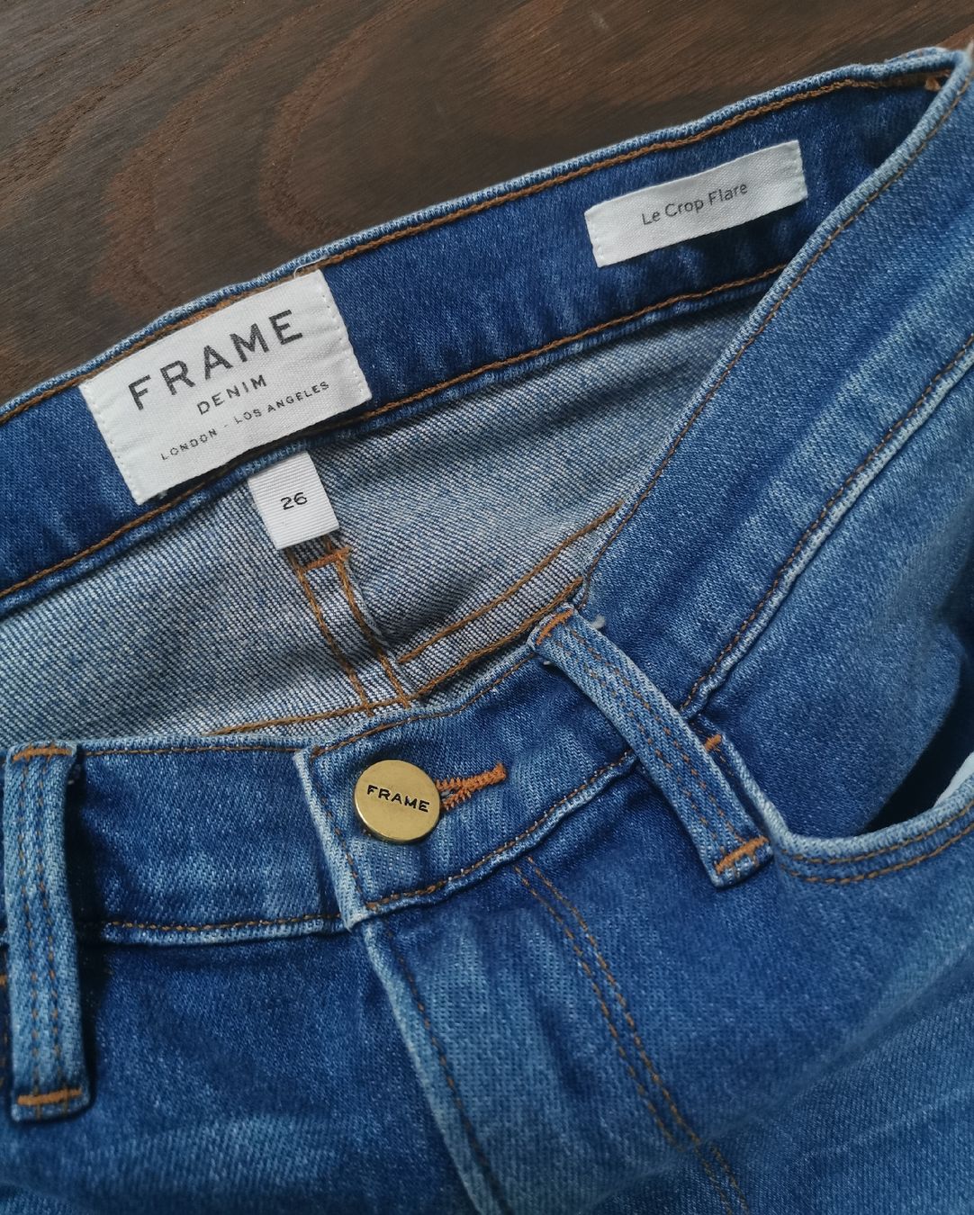 Jeans: Bootcut Jeans Gr. 26 – Usato da Obergerlafingen venduto da Sigus 1
