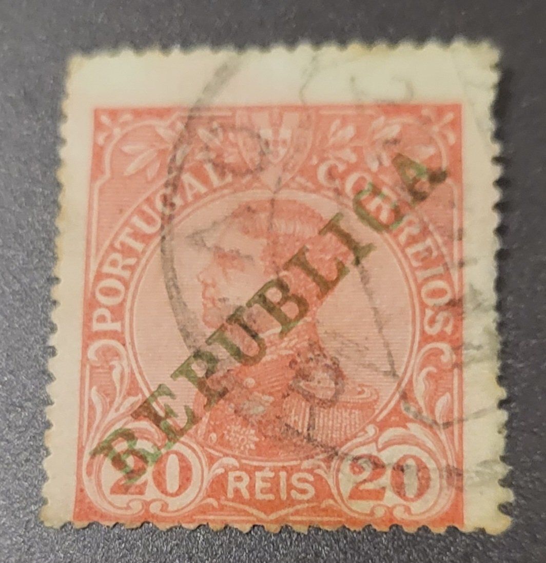 Tutti i francobolli: Portugal 1910 alte briefmarke – Usato da St Gallen venduto da Stampsalshobby