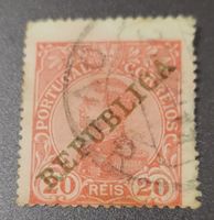 Portugal 1910 alte briefmarke