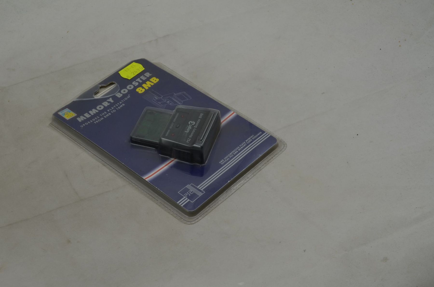 Memory Units & Memory Cards: PS2 Logic 3 Memory Booster 8MB OVP – Neu (gemäss Beschreibung) aus Buchs AG von SellAndBuyX 2