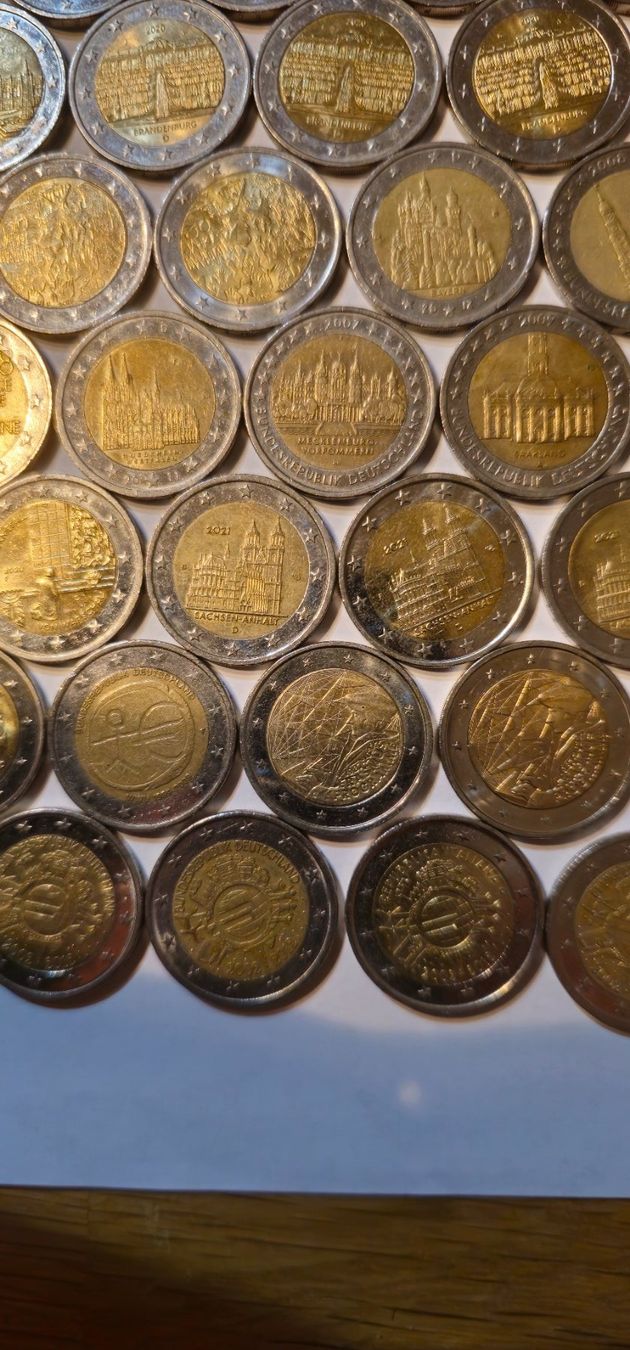 Tutti le monete: 58 Sondermunzen  2 Euro – Usato da möhlin venduto da ame_nfb6 1