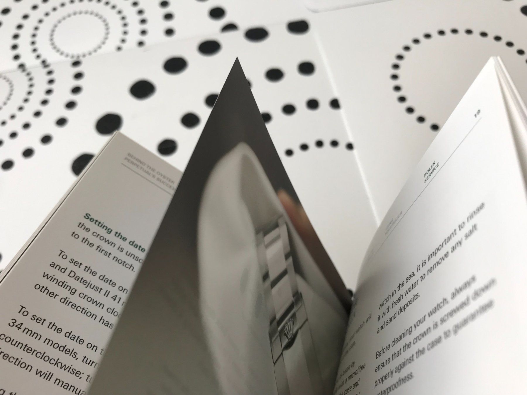 Rolex Documenti: ROLEX - DATEJUST AND DATEJUST II - OPERATING INSTRUCTIONS EN – Nuovo (secondo la descrizione) da Epalinges venduto da dream-watch 5