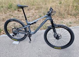 VTT Canyon Lux Trail CF 8 – Taille L – Mirage Blue