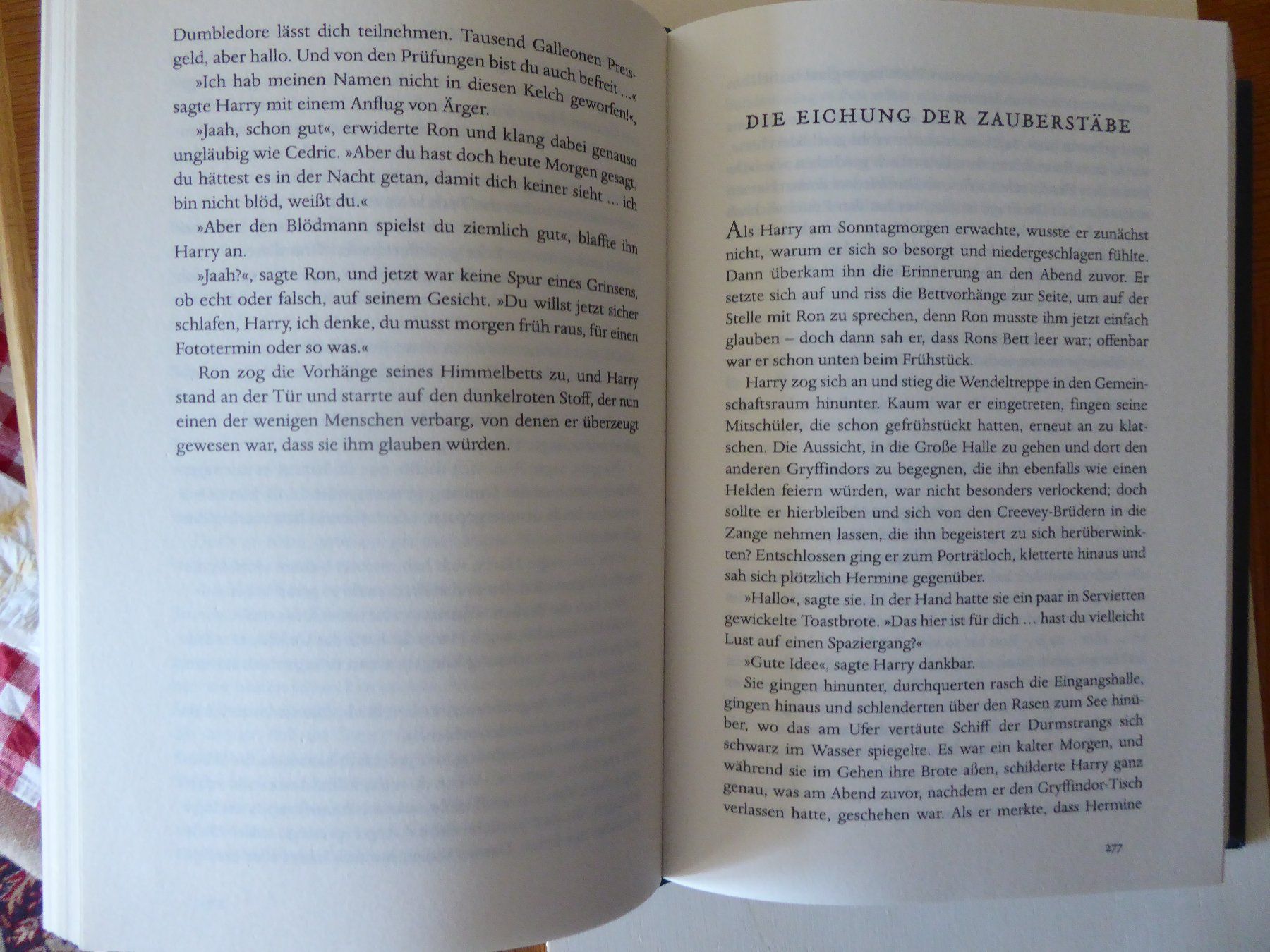 Libri: Harry Potter und der Feuerkelch – Usato da Gossau SG venduto da tenerife11 7
