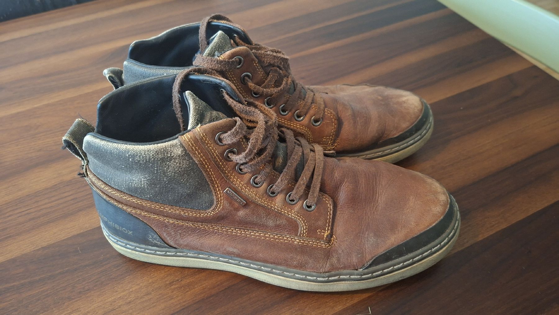 Geox Herrenschuhe: Geox Amphibiox Gr. 42 – Gebraucht aus Bottmingen von ait_slz5