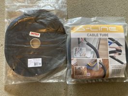 FAST-STRAP Kabelmanagement Rolle schwarz 25m
CABLE TUBE Kabe