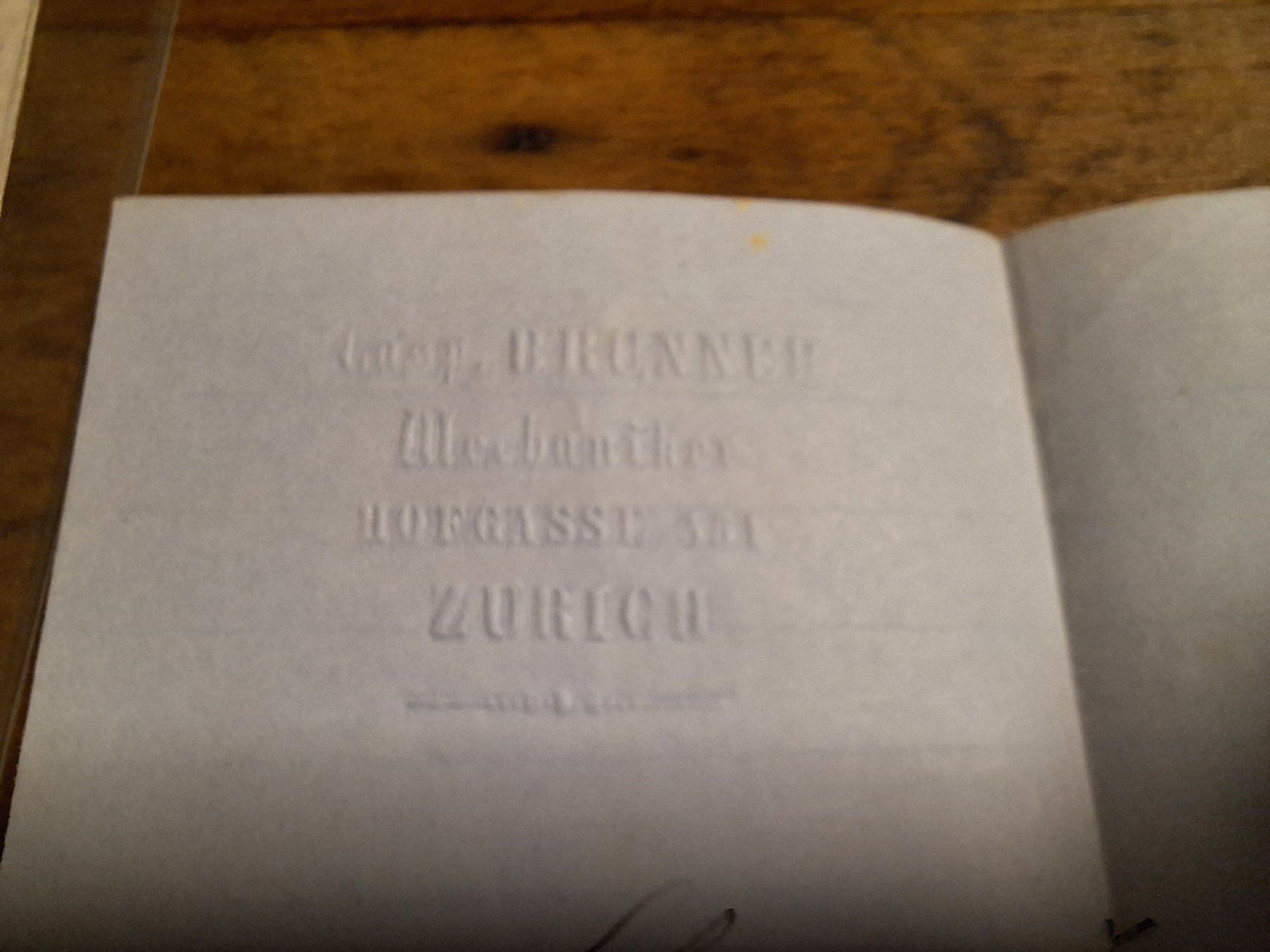 Tutti i francobolli: Strubelbrief 24G Zürich Kat. 180.- – Usato da Balgach venduto da SIMEON27 4