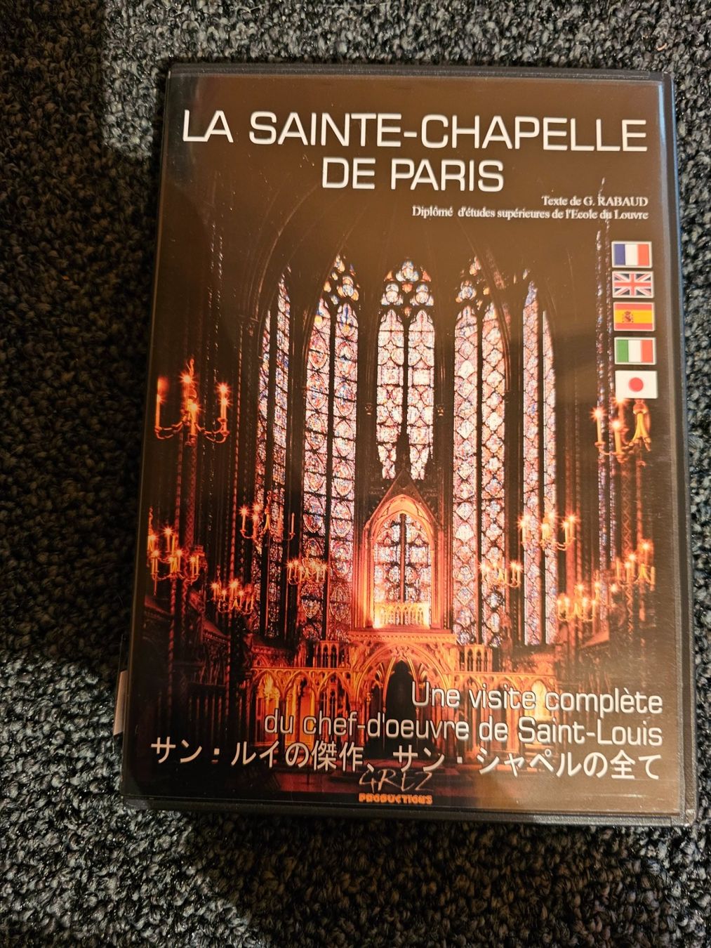 Alle DVDs: LA SAINTE-CHAPELLE DE PARIS(13164) – Gebraucht aus Ruswil von jan_bxl5