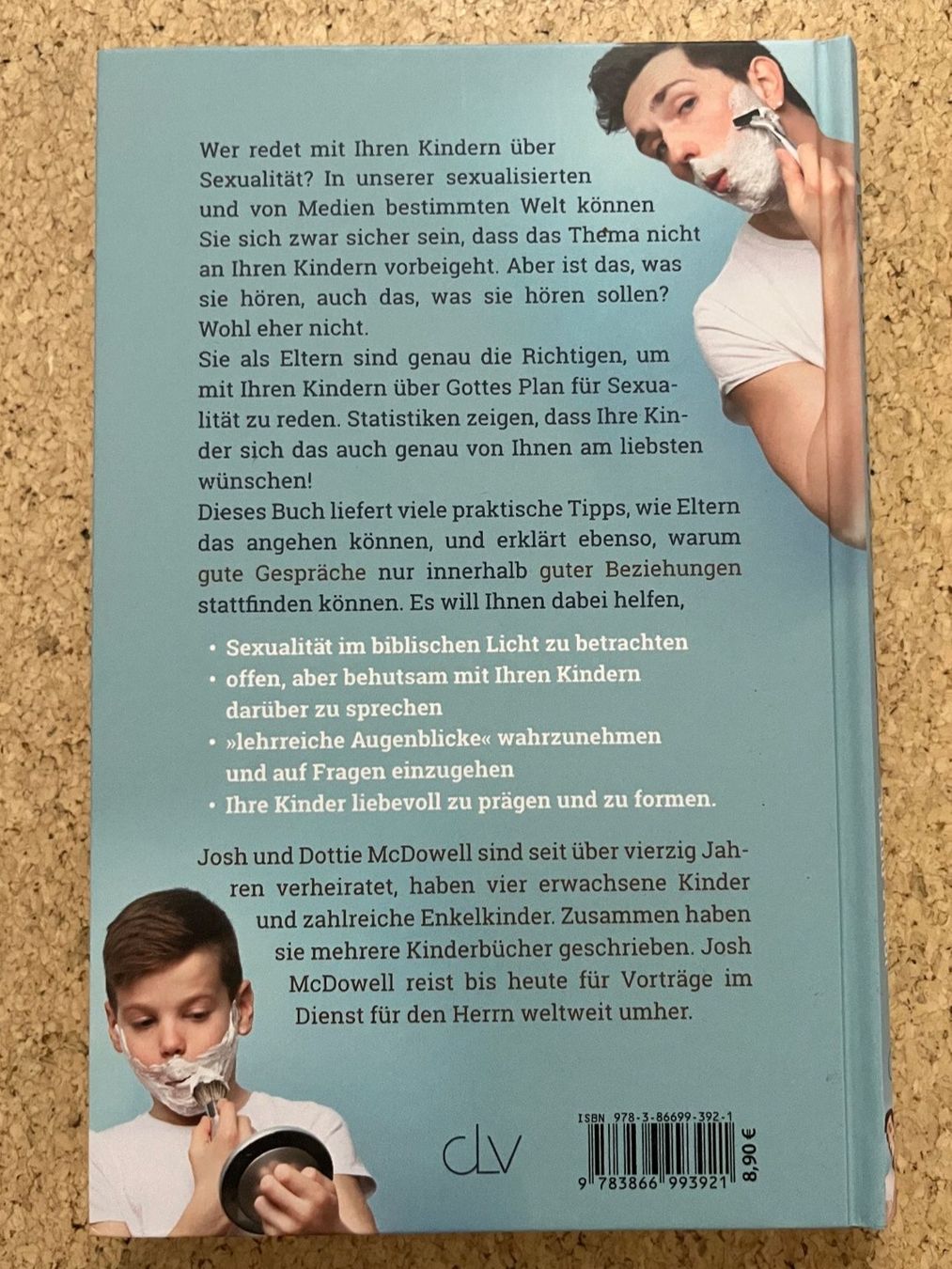 Libri: Buch gebunden "Offen gesprochen", J. & Dottie McDowell – Usato da Grosswangen venduto da Vita500 1