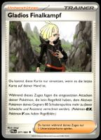 Gladios Finalkampf (PBL DE 077/084)