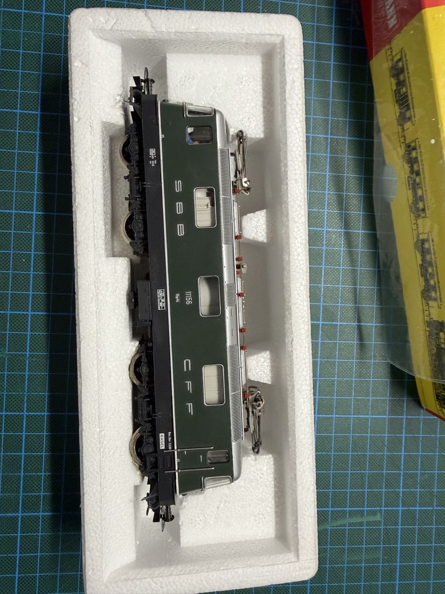 Fleischmann Modellini di ferrovie: Locomotiva Fleischmann 4342 SBB CFF – Nuovo (secondo la descrizione) da Cugnasco venduto da Piagatto 2
