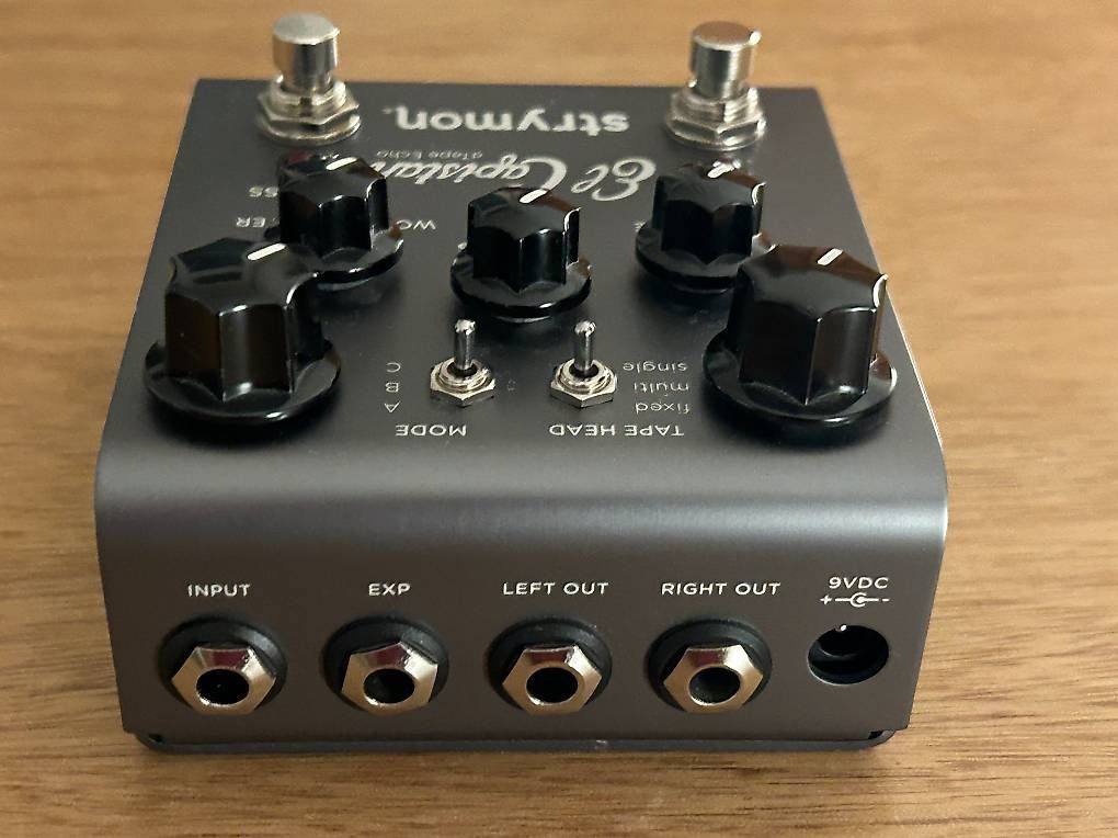 Musikinstrumente: Strymon El Capistan V1 – Gebraucht aus Wabern von kiasiguitars 1