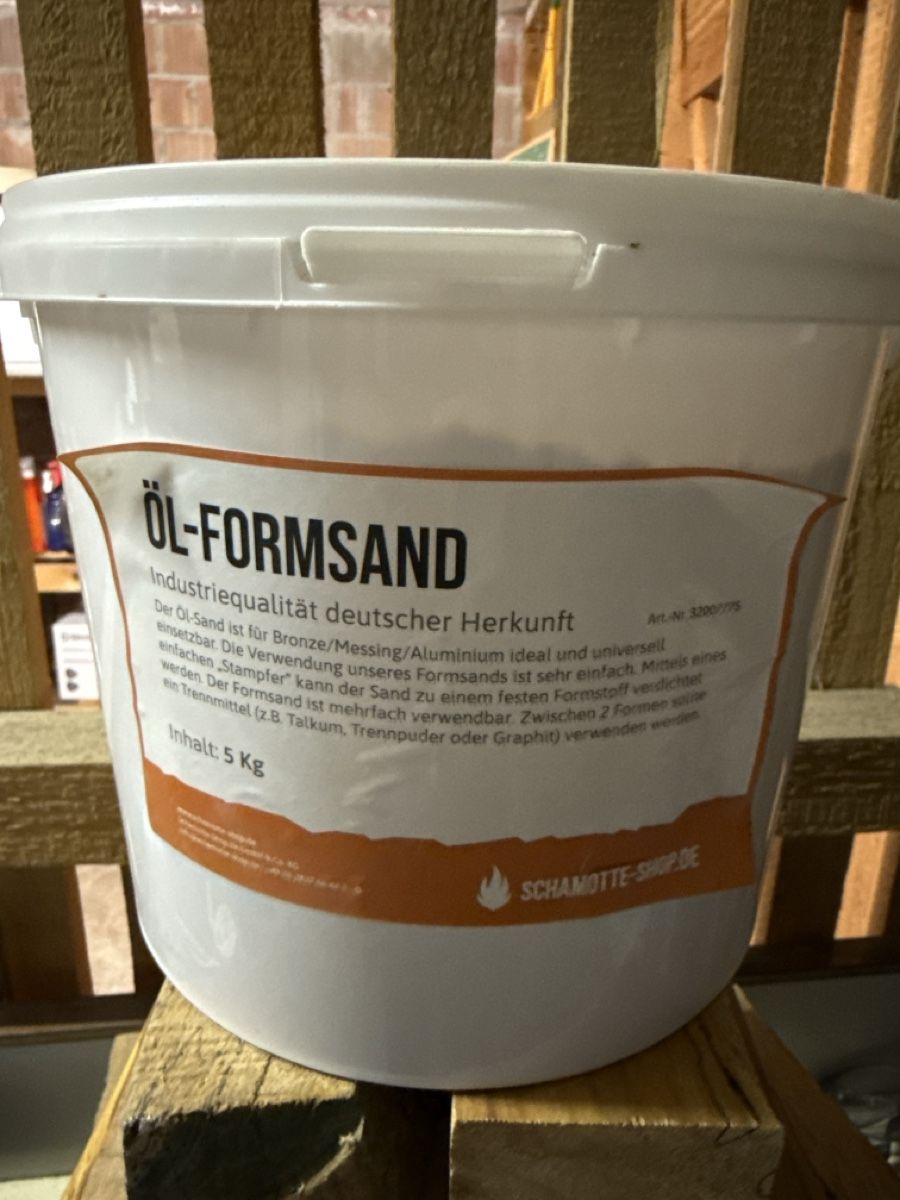 Modelliermasse: Formsand 5kg – Gebraucht aus Laufen von Dodoste