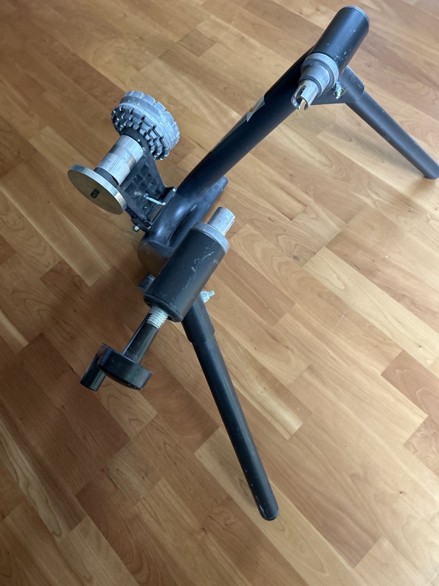 Hometrainer: CycleOps Fluid 2 Rollentrainer – Usato da Grabs venduto da Soswald1 1