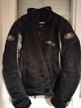Veste moto unisex toutes saisons, taille M