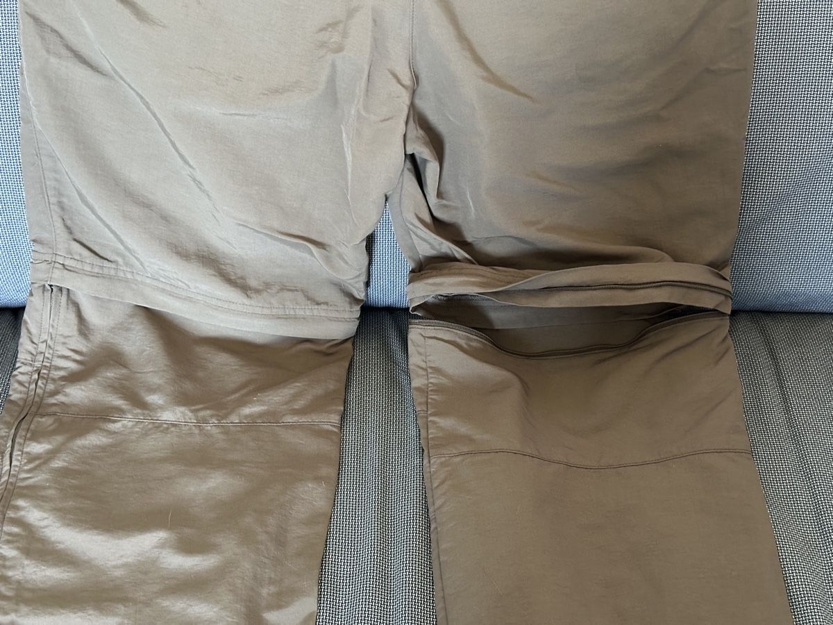 Mammut Pantaloni: Pantalon Mamut taille 46 marron – Usato da Bulle venduto da LeMoleson 5