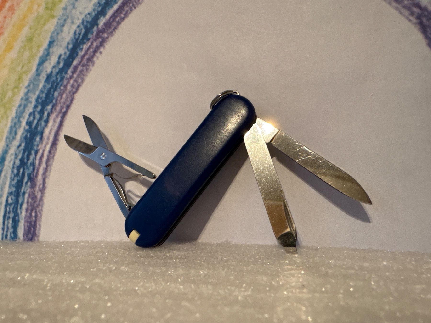 Victorinox Coltelli tascabile: VICTORINOX - Classic blue - Sackmesser – Usato da Andwil SG venduto da Rainboli 1