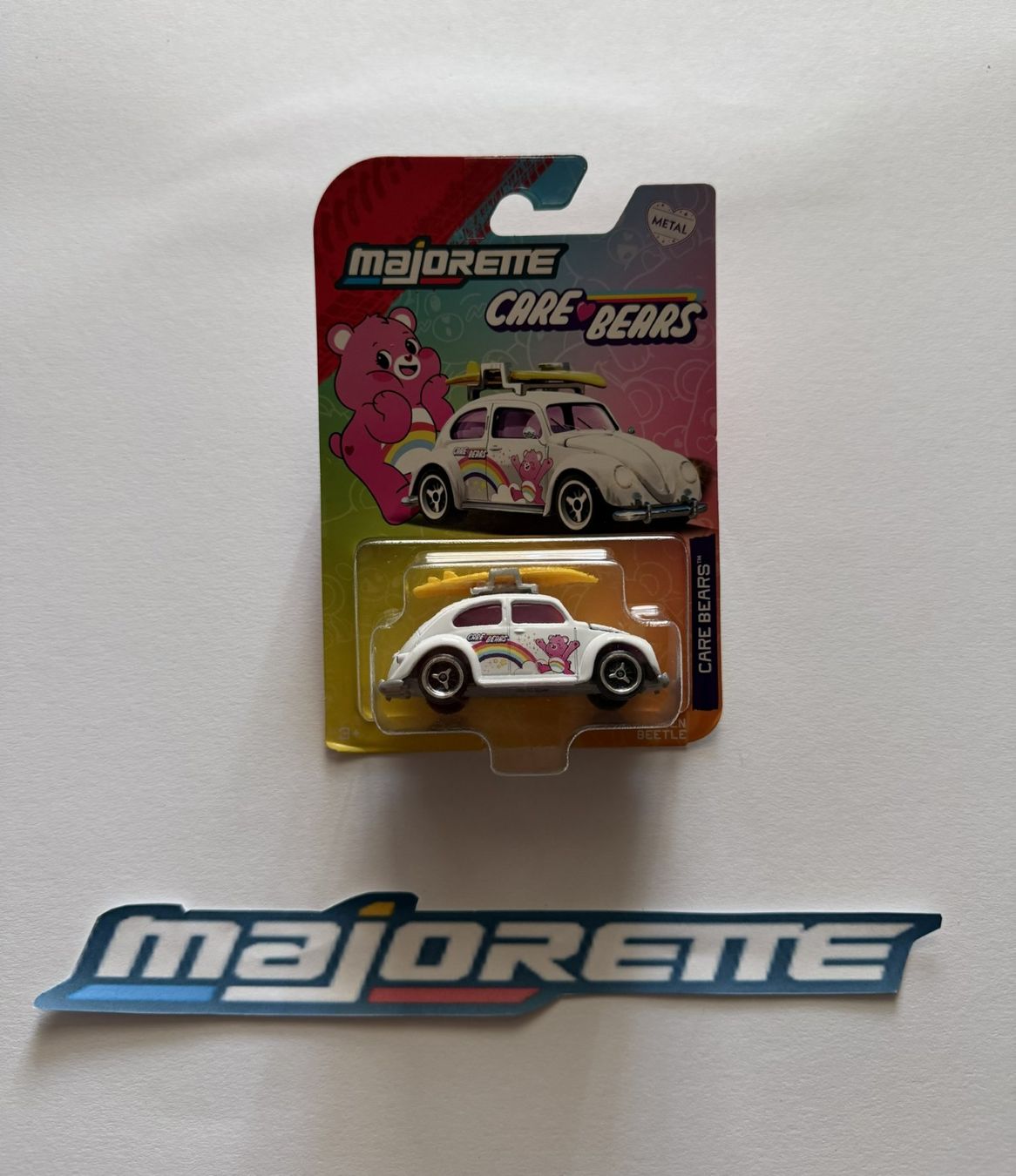 Mercedes-Benz Modellini d'auto: majorette Care Bears Volkswagen Beetle – Nuovo e nell'imballaggio originale da Luzern venduto da qui_25zt