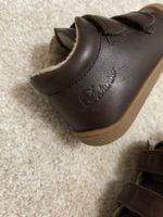Naturino Lauflernschuhe Lederschuhe braun gefüttert 23