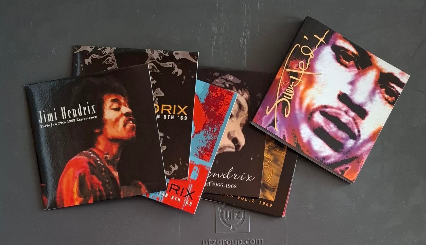 Jimi Hendrix: Astro Man // Alchemy Entertainment 6 CD Box (Gebraucht ...