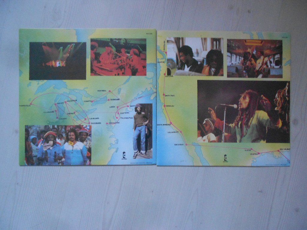 Schallplatten: BOB MARLEY  -  BABYLON BY BUS – Gebraucht aus Bex von Giorgiob 2