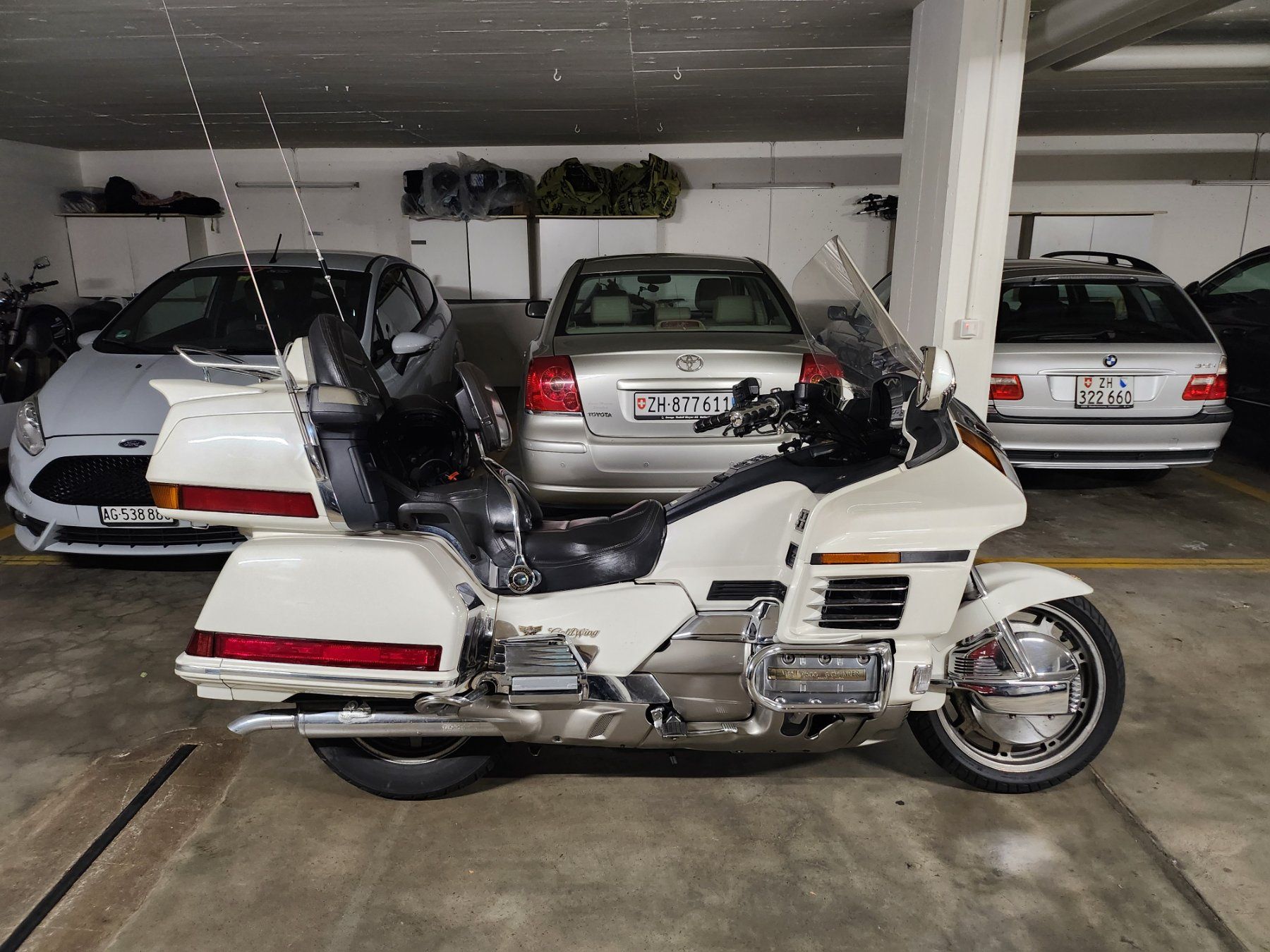 Honda Touring: Honda Goldwing GL1500 20th Anniversay – Usato da Siebnen venduto da kar_n5st 1