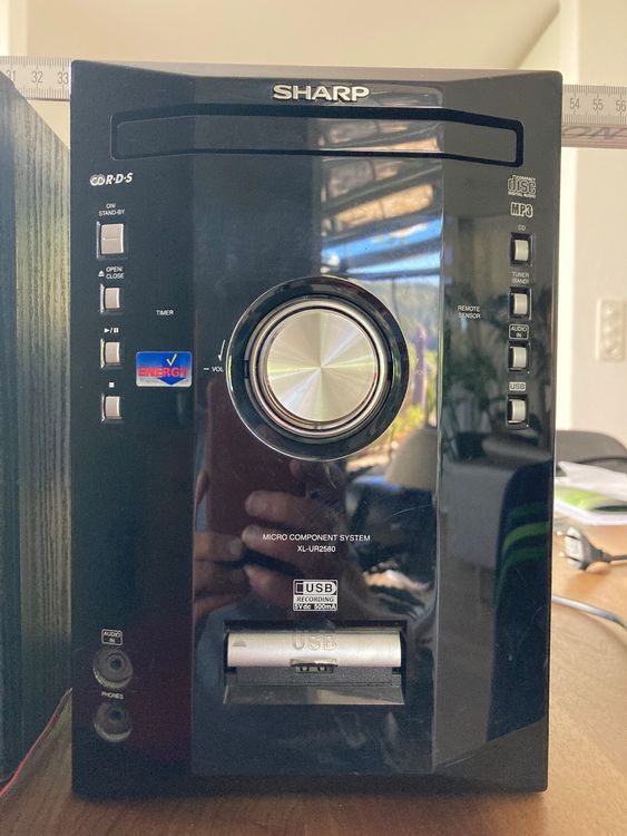 Micro Stereoanlage Sharp XL-UR2580H (Gebraucht) in Gelterkinden für CHF ...