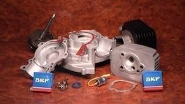 Piaggio CIAO,SI,BRAVO Motor Revision seit 1990