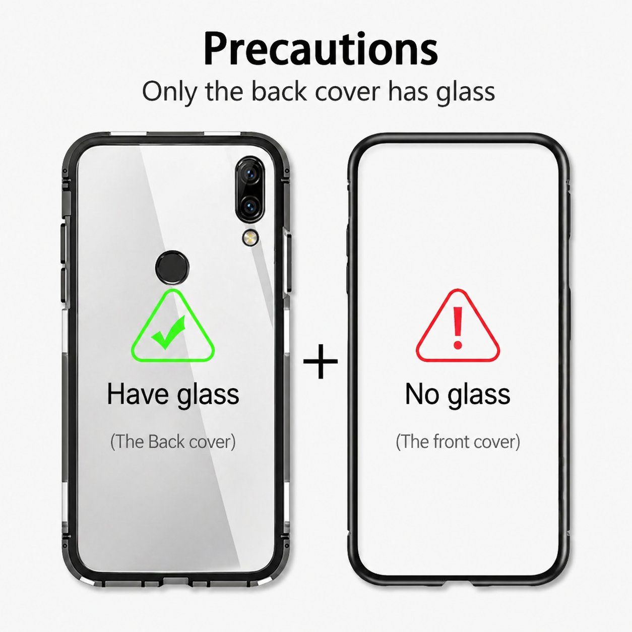 Huawei Cover & Protezioni schermo: Huawei Mate 20 Hülle Magnetisch – Nuovo (secondo la descrizione) da Fully venduto da VaneaSelection 4