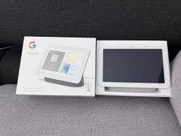 Google Nest Hub Charcoal Smart Display New