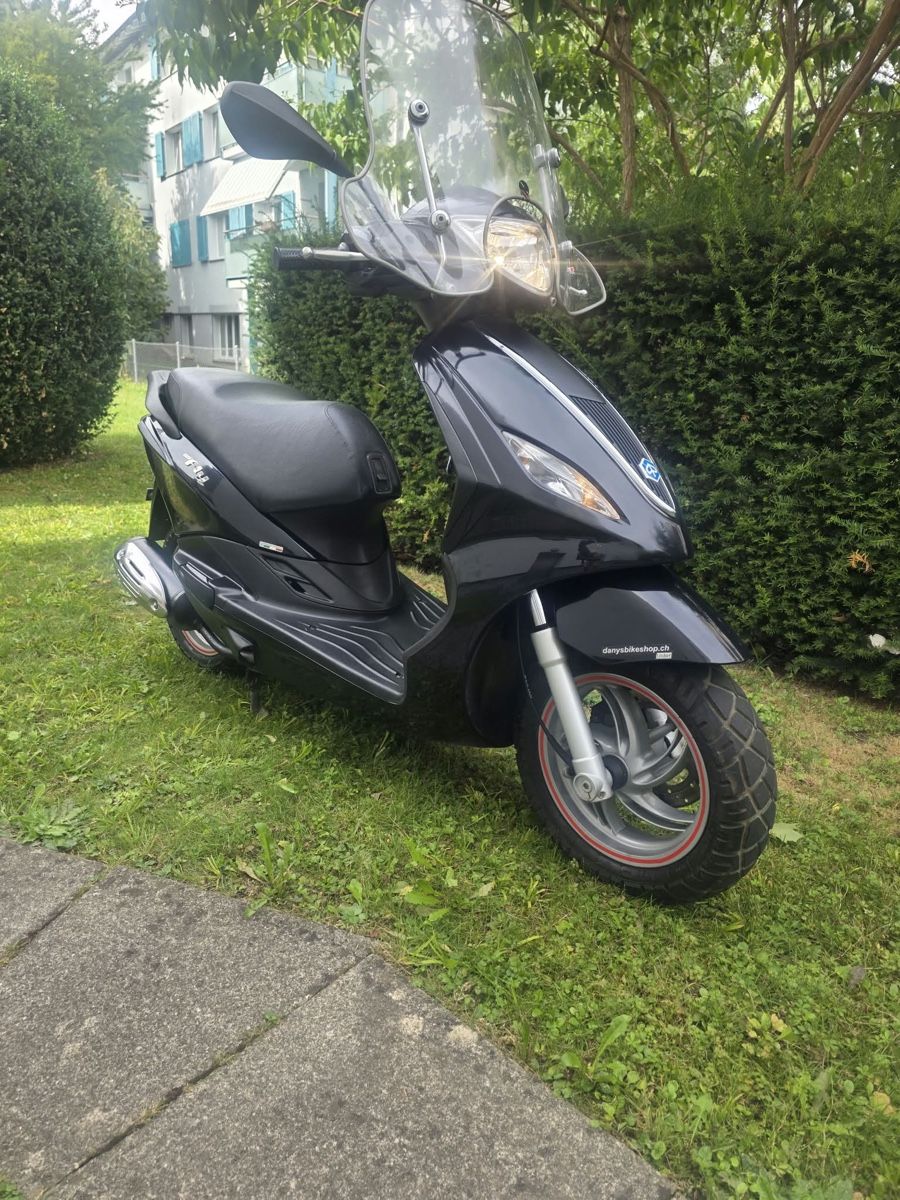 Piaggio Scooters: Piaggio FLY 125.e. 3V – D'occasion à Winterthur par Fabio_46 4