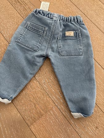 Cute Sfera Baby Denim Jeans, 6-12 Months - Excellent!
