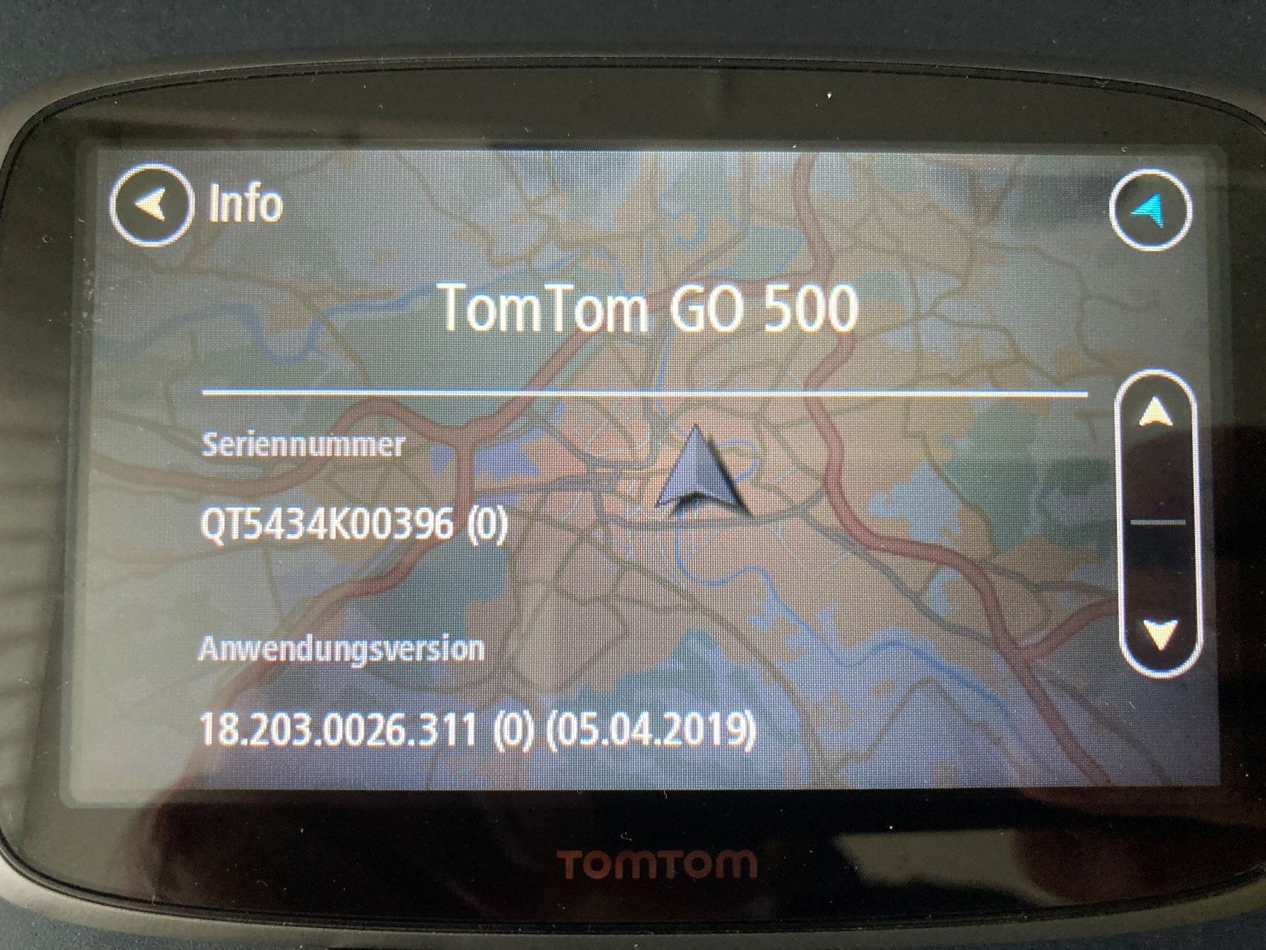 Navigationsgeräte: Tom Tom Go 500 Navigationsgerät – Gebraucht aus Meggen von Opportunity03 1