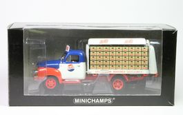Minichamps 1:43, Opel Blitz 1.75t, CocaCola