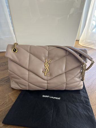 Saint Laurent LouLou Puffer-wie NEU-Medium Size