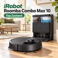 iRobot Roomba Combo Max 10 – Saug- & Wischroboter mit Reinig