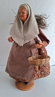 Figur mit ausdrucksstarke Gesicht, signiert Simone Jouglas