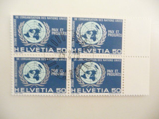 Tutti i francobolli: 1970  Sonderpostmarken – Usato da Kloten venduto da zimboida 3