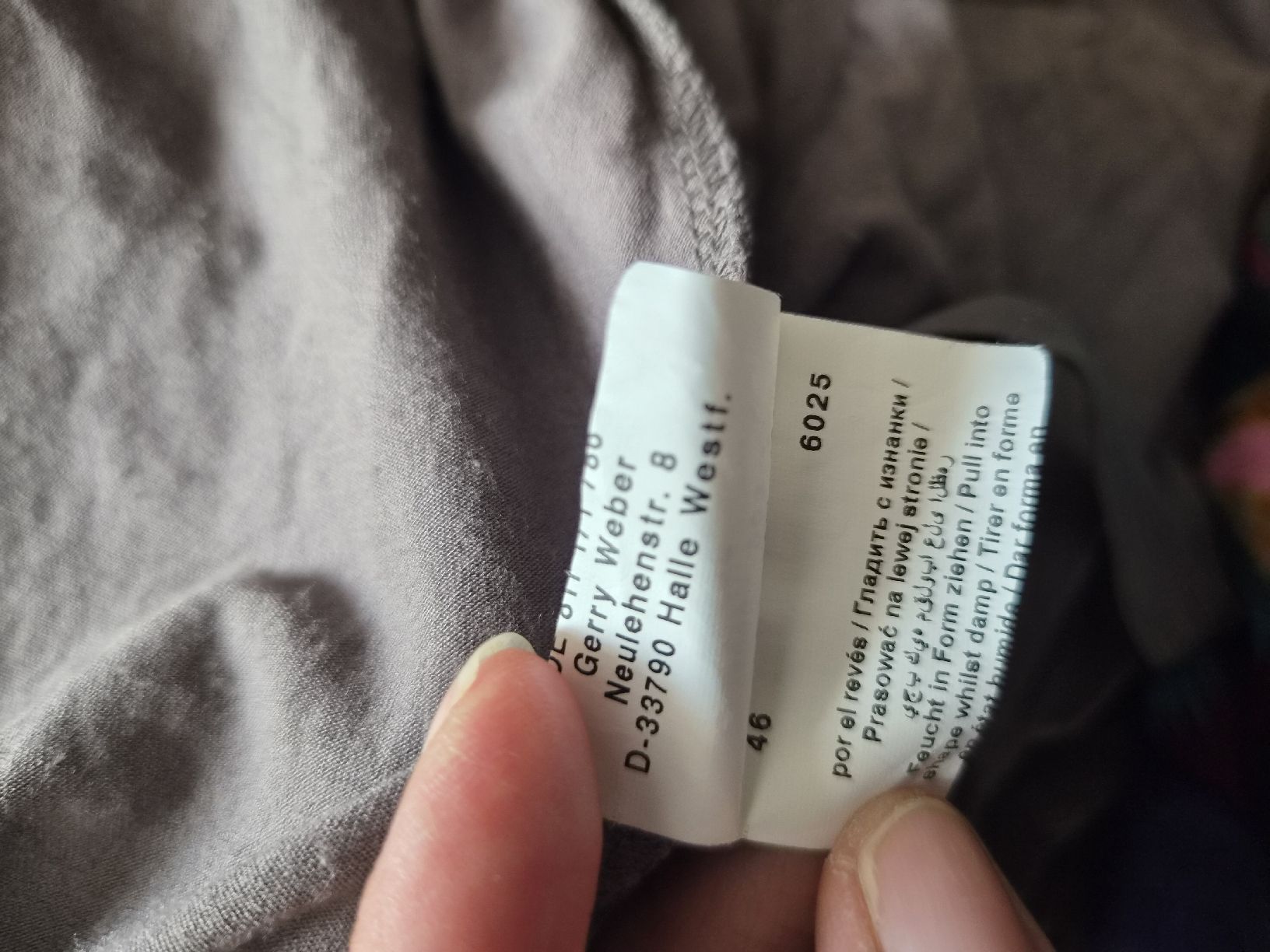 Gerry Weber Giacche: Gerry Weber schöne Jacke Gr. 44 – Usato da Frenkendorf venduto da Moon111 5