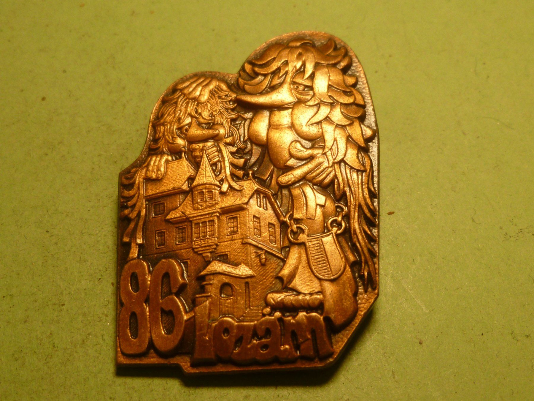 Placchette & Badge: LUZERN 1986 BRONZE – Usato da Ried (Muotathal) venduto da Mandarin02