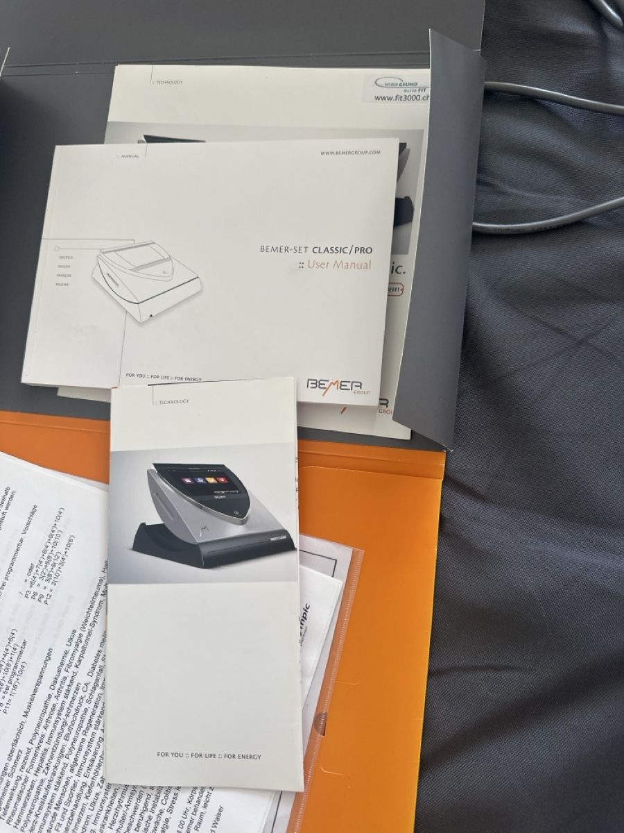Medizinische Geräte: Bemer Pro Set – Neu (gemäss Beschreibung) aus St. Gallen von Ursula66 1