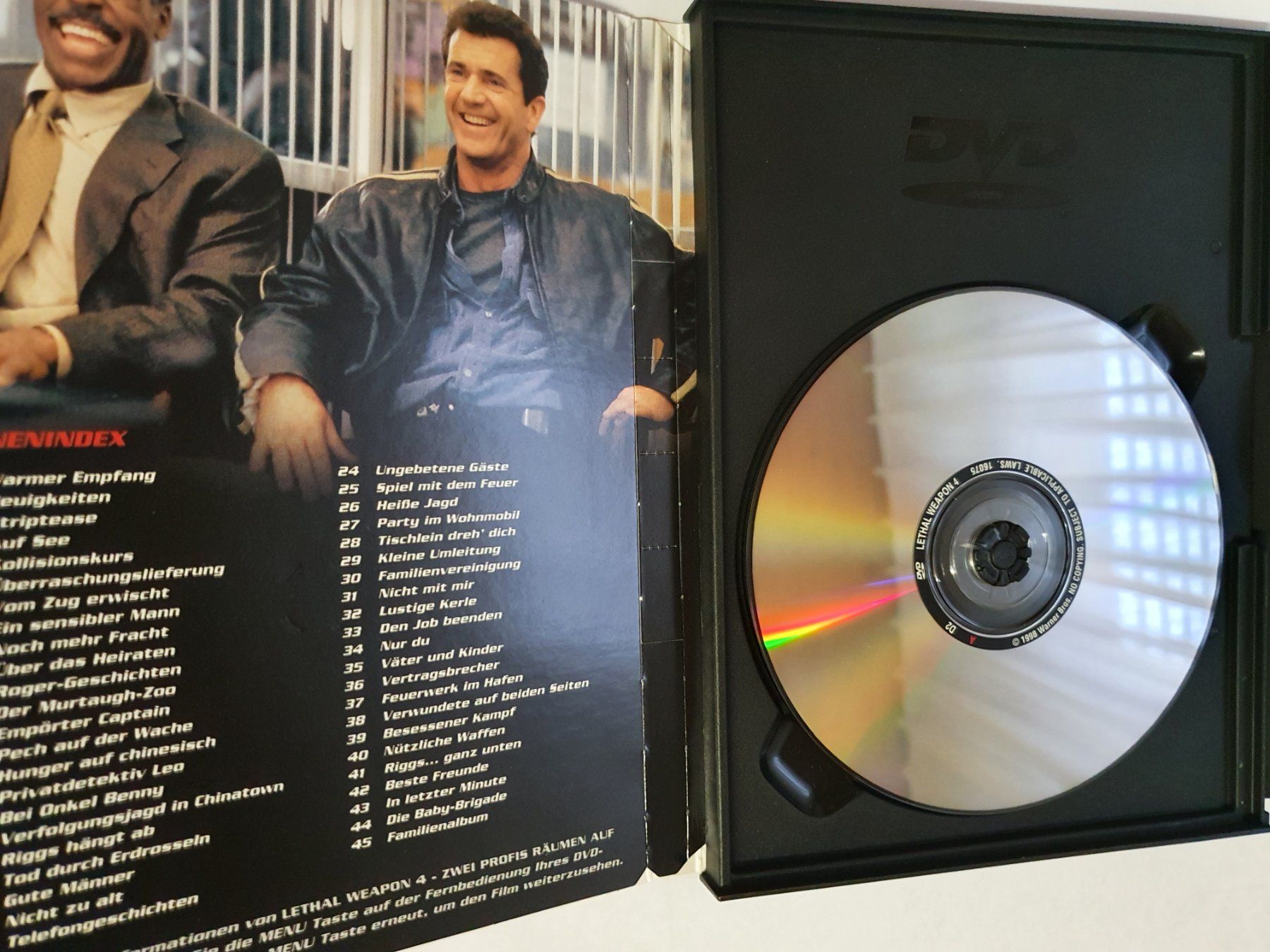 Tutti i DVDs: Lethal Weapon 4 DVD – Usato da Oberdorf BL venduto da BaldenEagle 1