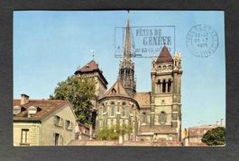 AK Geneve La Cathedrale St Pierre