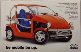 LIGIER  -  carte du concessionnaire